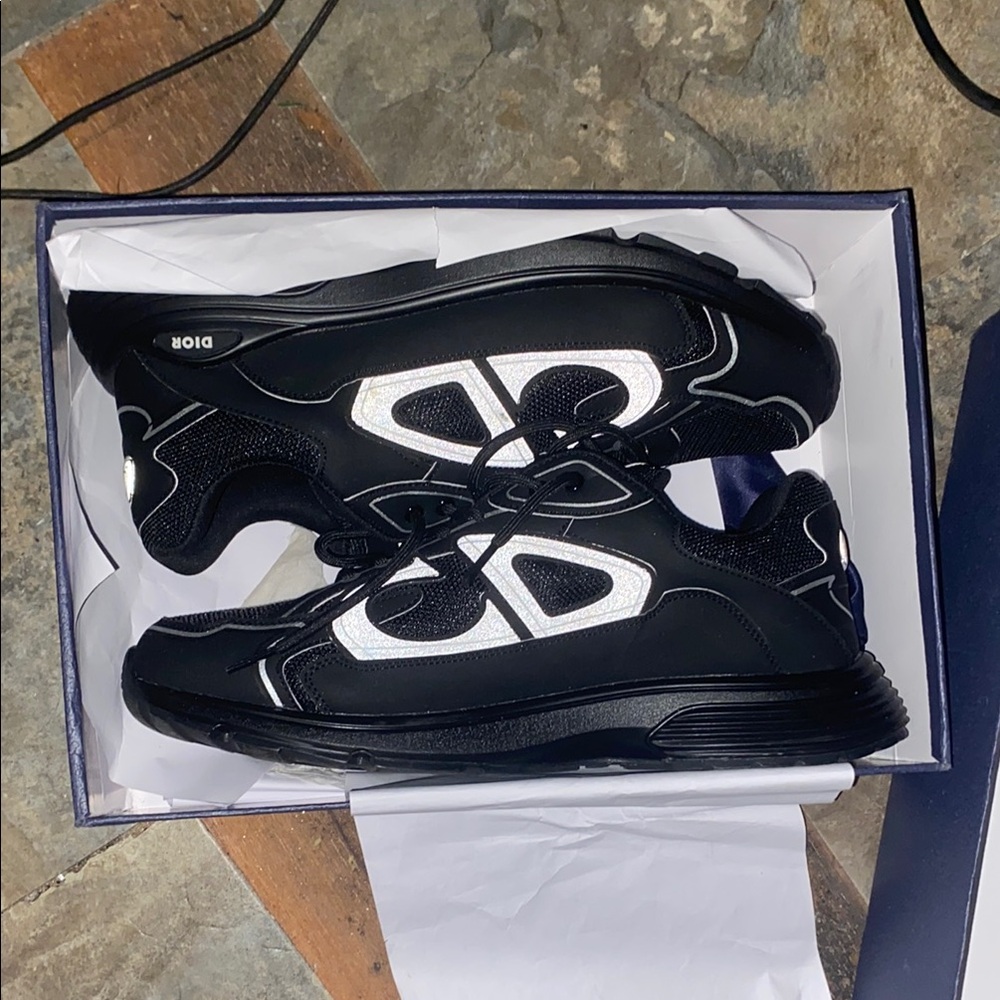 Black Christian Dior Men’s Designer Shoes